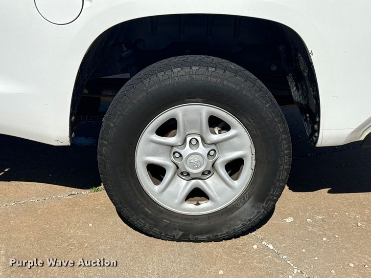 image for item NK9145 2021 Toyota Tundra Crew Cab pickup truck