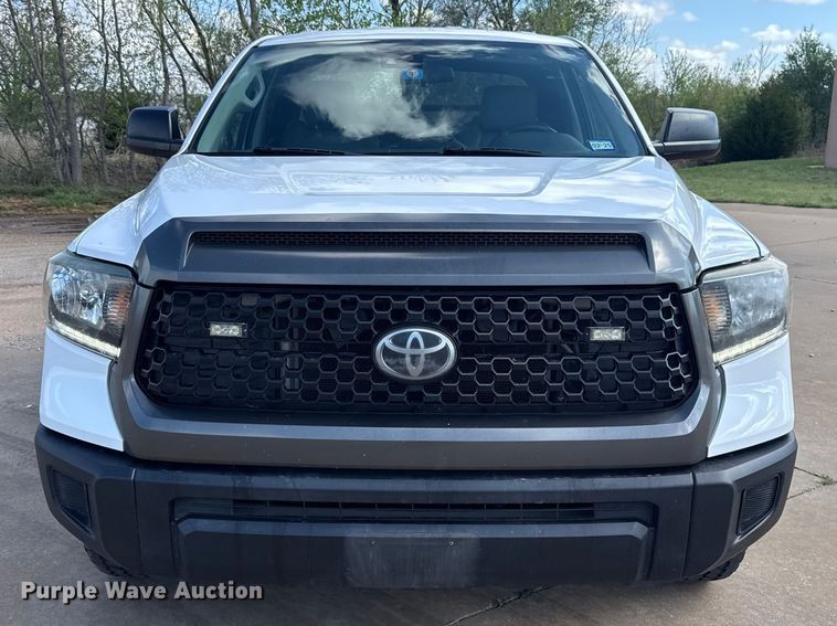 image for item NK9146 2020 Toyota Tundra Crew Cab pickup truck