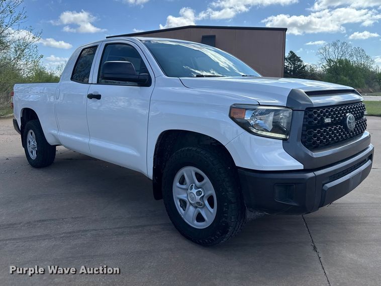 image for item NK9146 2020 Toyota Tundra Crew Cab pickup truck