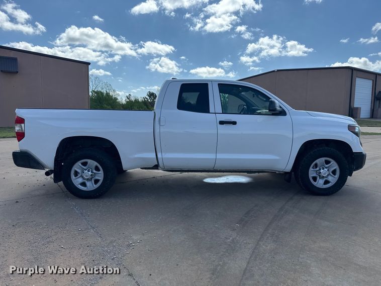 image for item NK9146 2020 Toyota Tundra Crew Cab pickup truck