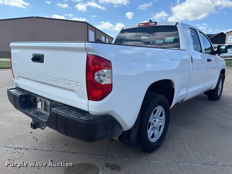 image for item NK9146 2020 Toyota Tundra Crew Cab pickup truck