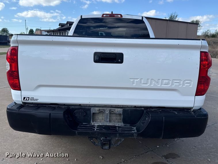 image for item NK9146 2020 Toyota Tundra Crew Cab pickup truck