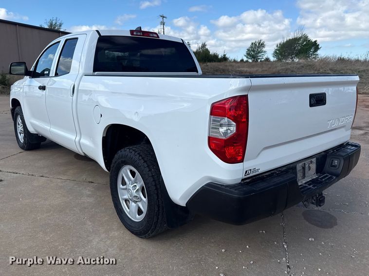 image for item NK9146 2020 Toyota Tundra Crew Cab pickup truck