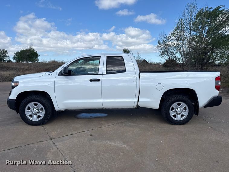 image for item NK9146 2020 Toyota Tundra Crew Cab pickup truck