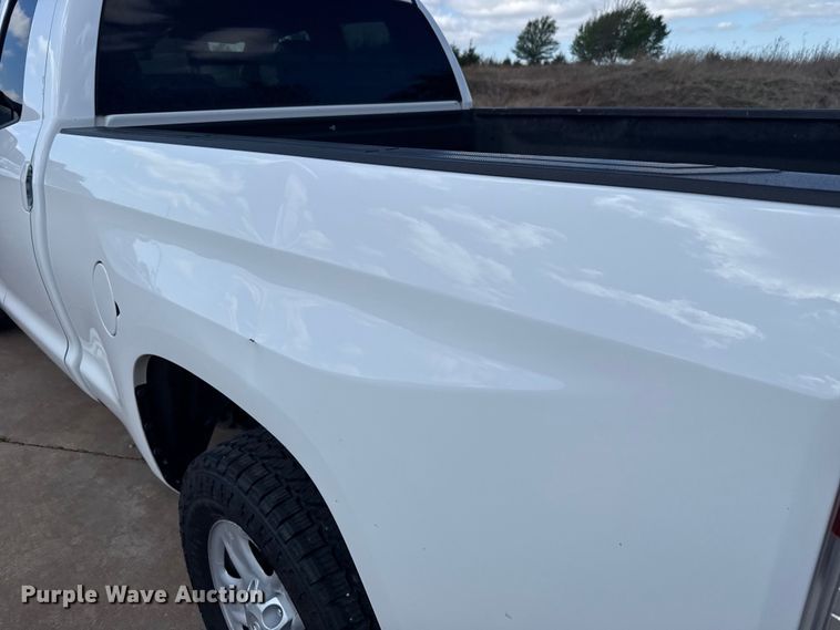 image for item NK9146 2020 Toyota Tundra Crew Cab pickup truck