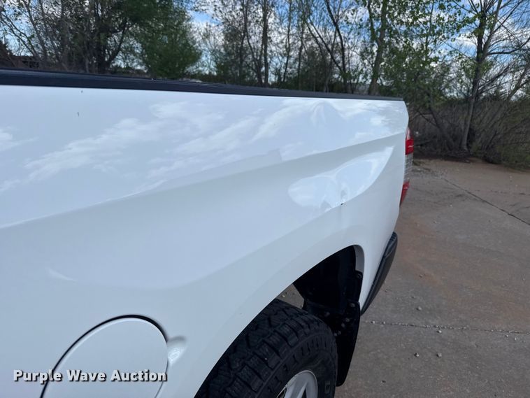 image for item NK9146 2020 Toyota Tundra Crew Cab pickup truck