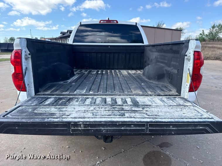 image for item NK9146 2020 Toyota Tundra Crew Cab pickup truck