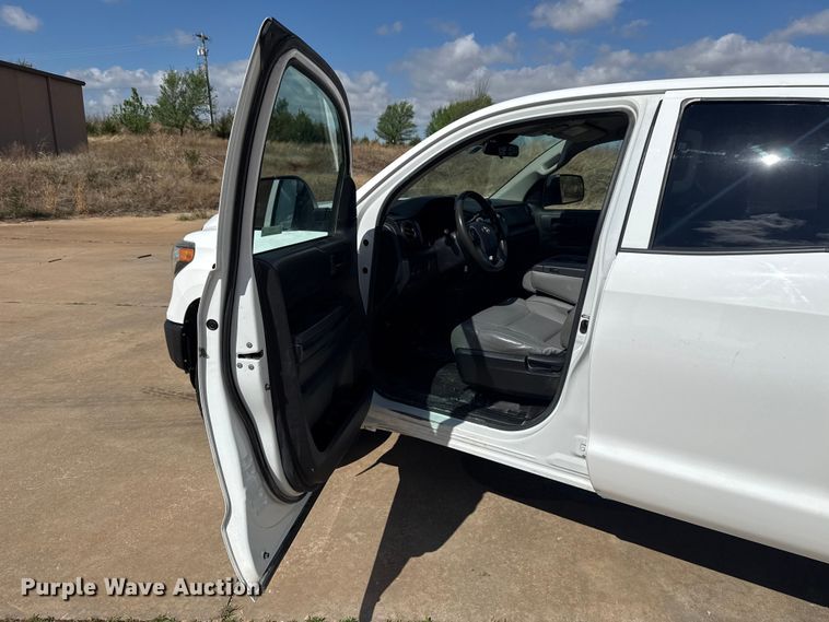 image for item NK9146 2020 Toyota Tundra Crew Cab pickup truck