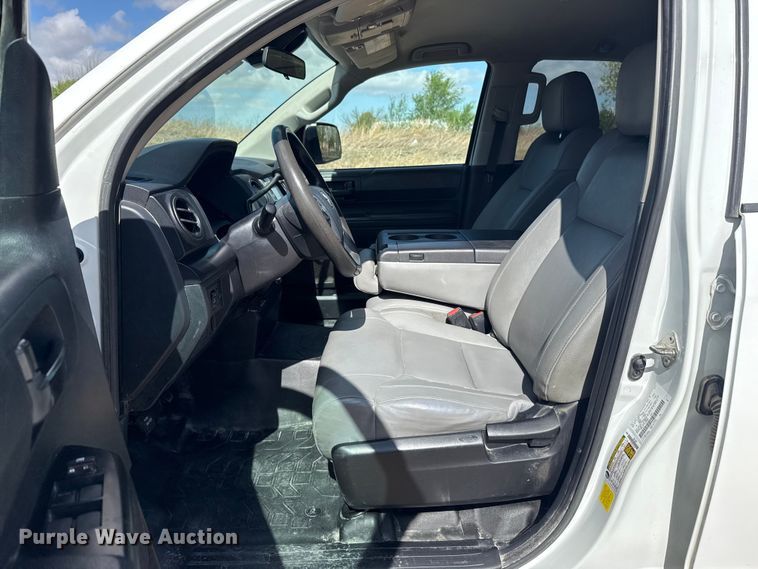 image for item NK9146 2020 Toyota Tundra Crew Cab pickup truck