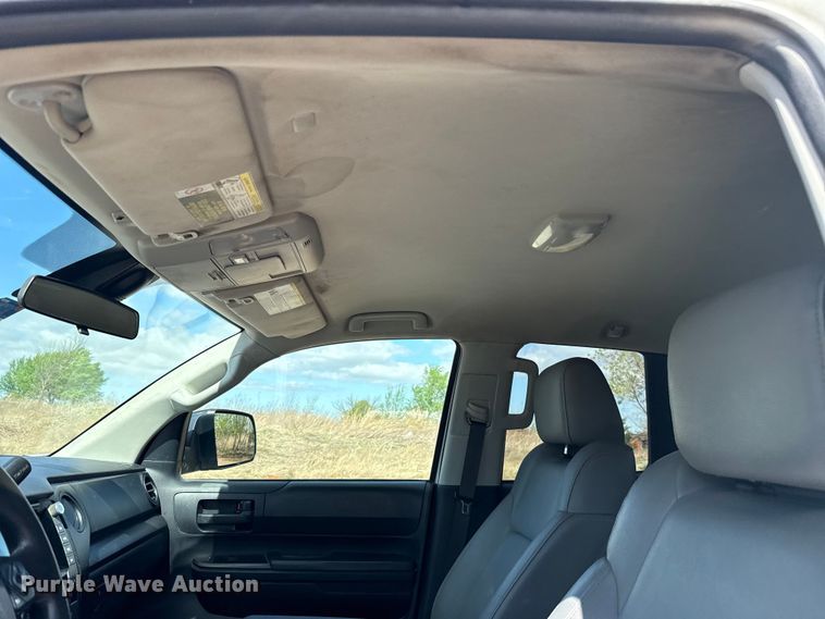 image for item NK9146 2020 Toyota Tundra Crew Cab pickup truck