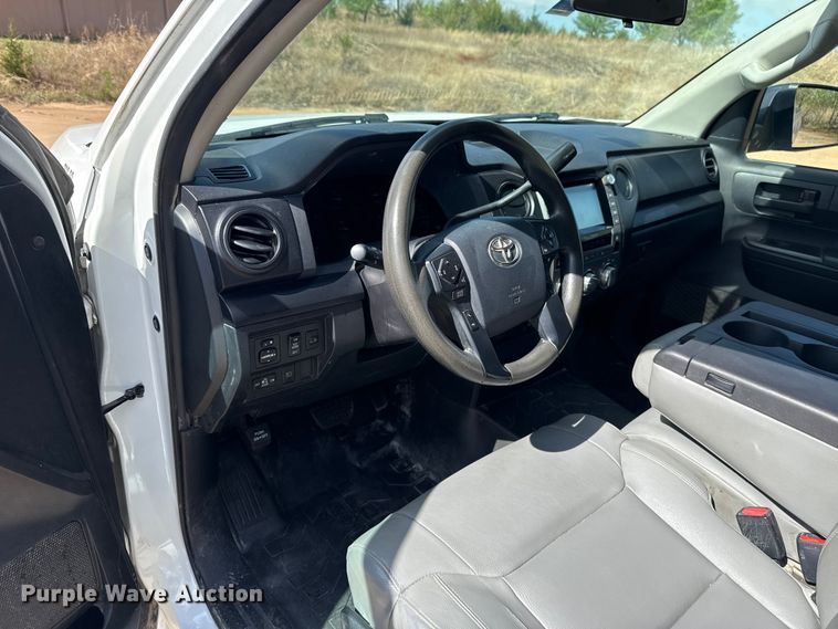 image for item NK9146 2020 Toyota Tundra Crew Cab pickup truck