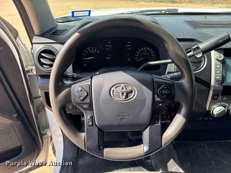 image for item NK9146 2020 Toyota Tundra Crew Cab pickup truck