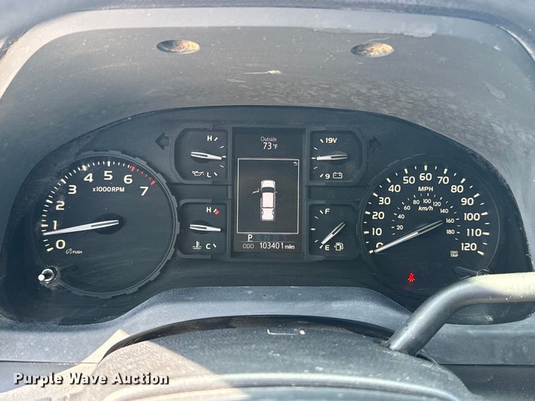 image for item NK9146 2020 Toyota Tundra Crew Cab pickup truck