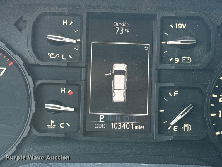 image for item NK9146 2020 Toyota Tundra Crew Cab pickup truck