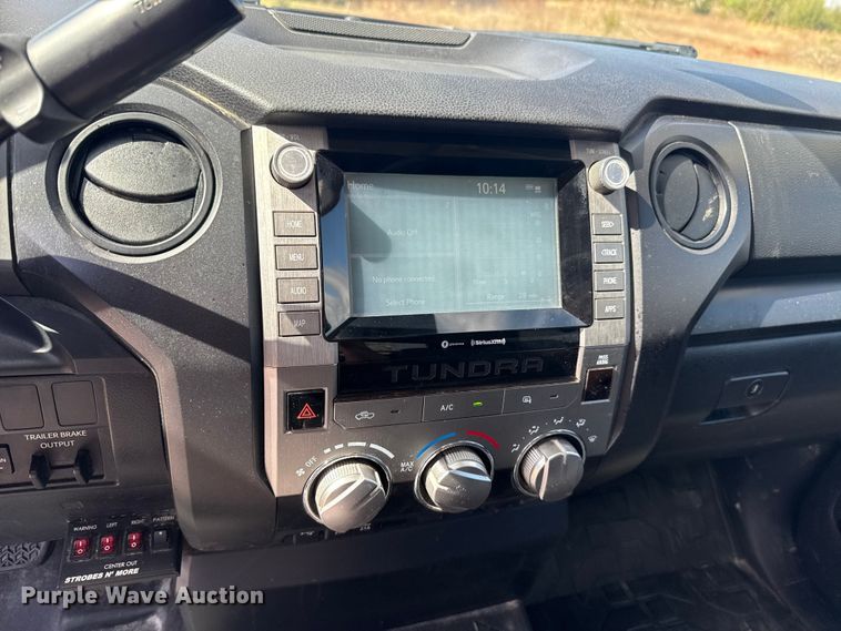 image for item NK9146 2020 Toyota Tundra Crew Cab pickup truck