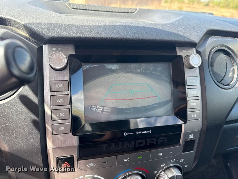 image for item NK9146 2020 Toyota Tundra Crew Cab pickup truck