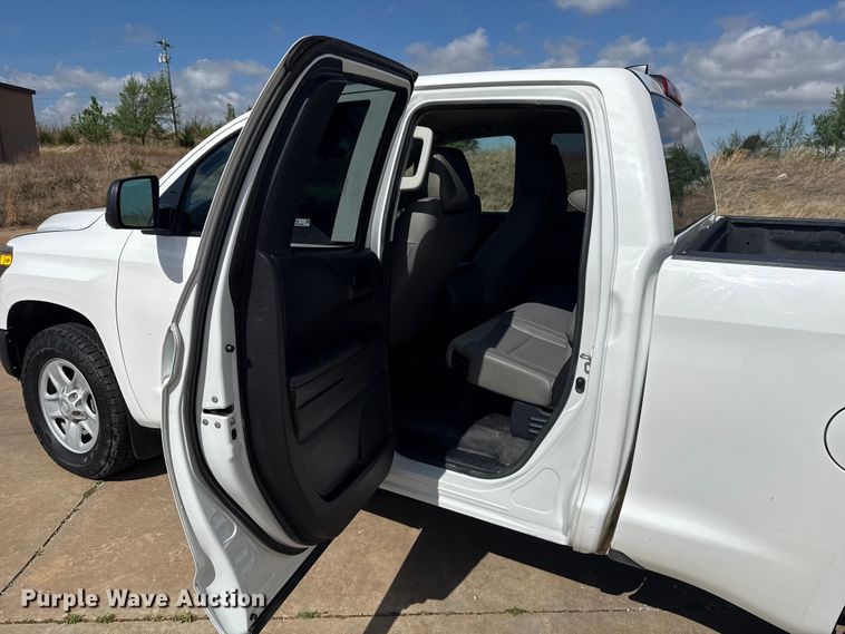 image for item NK9146 2020 Toyota Tundra Crew Cab pickup truck