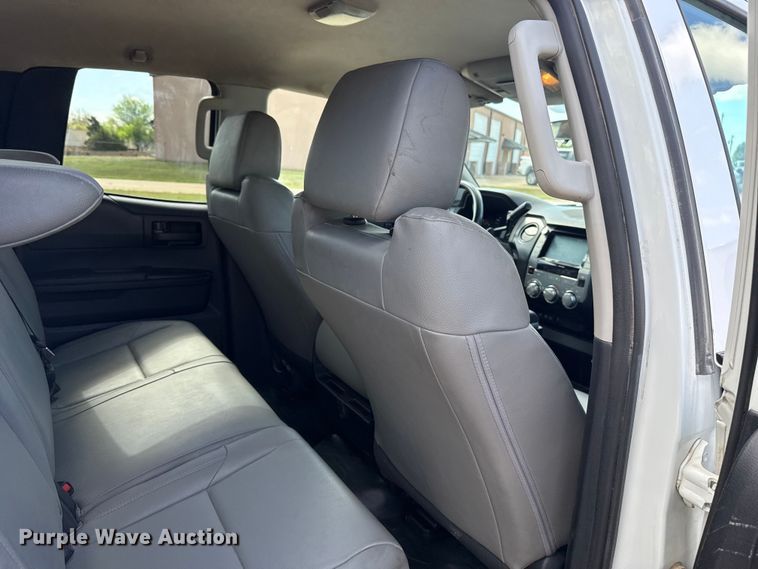 image for item NK9146 2020 Toyota Tundra Crew Cab pickup truck