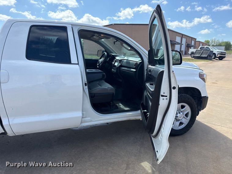 image for item NK9146 2020 Toyota Tundra Crew Cab pickup truck