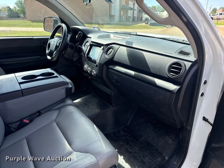 image for item NK9146 2020 Toyota Tundra Crew Cab pickup truck