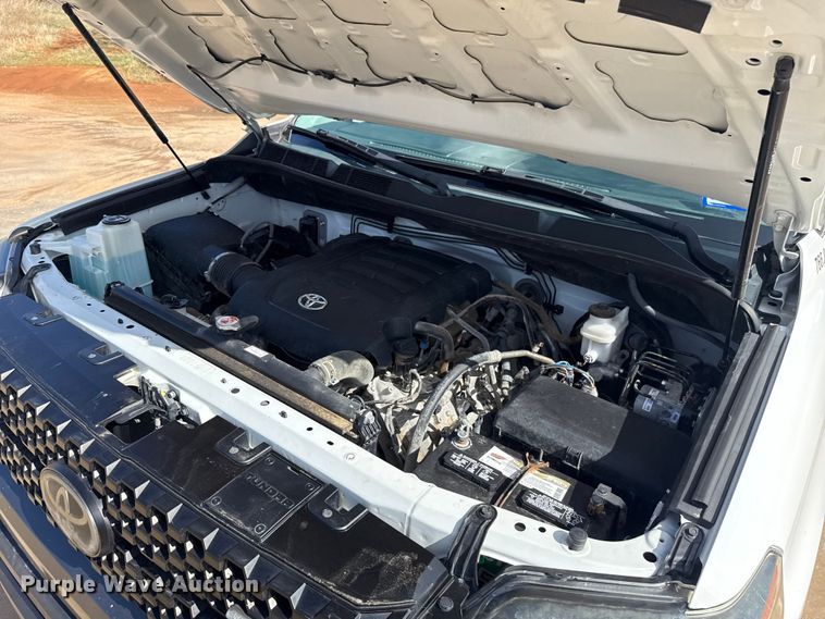 image for item NK9146 2020 Toyota Tundra Crew Cab pickup truck