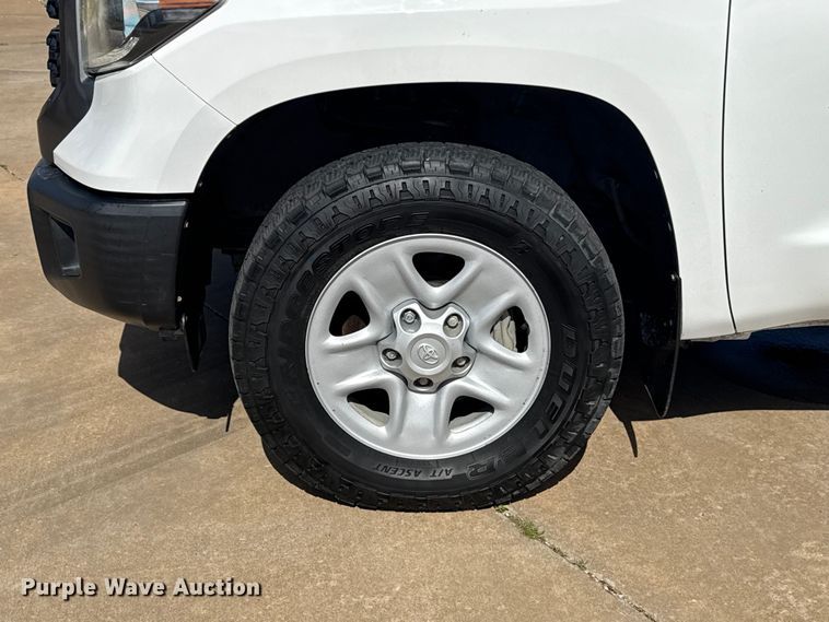 image for item NK9146 2020 Toyota Tundra Crew Cab pickup truck