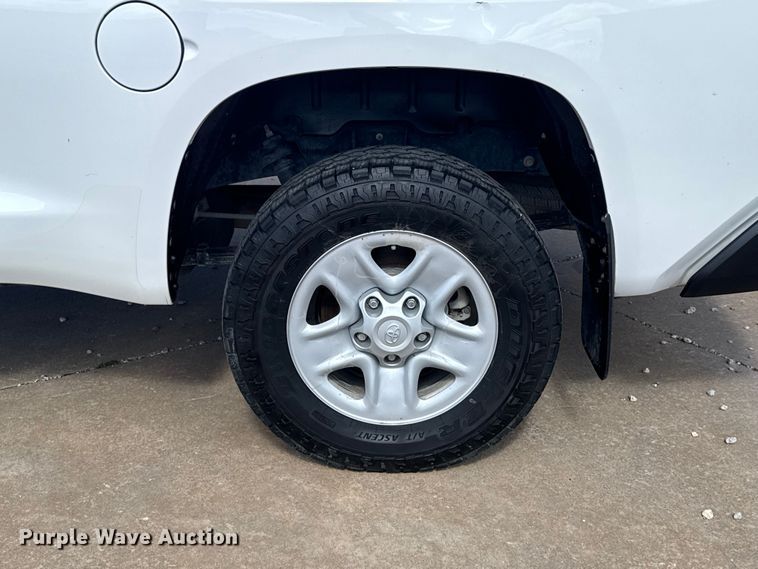 image for item NK9146 2020 Toyota Tundra Crew Cab pickup truck