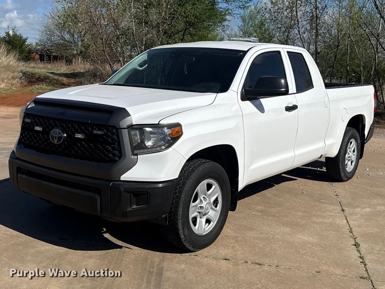 image for item NK9150 2021 Toyota Tundra Crew Cab pickup truck