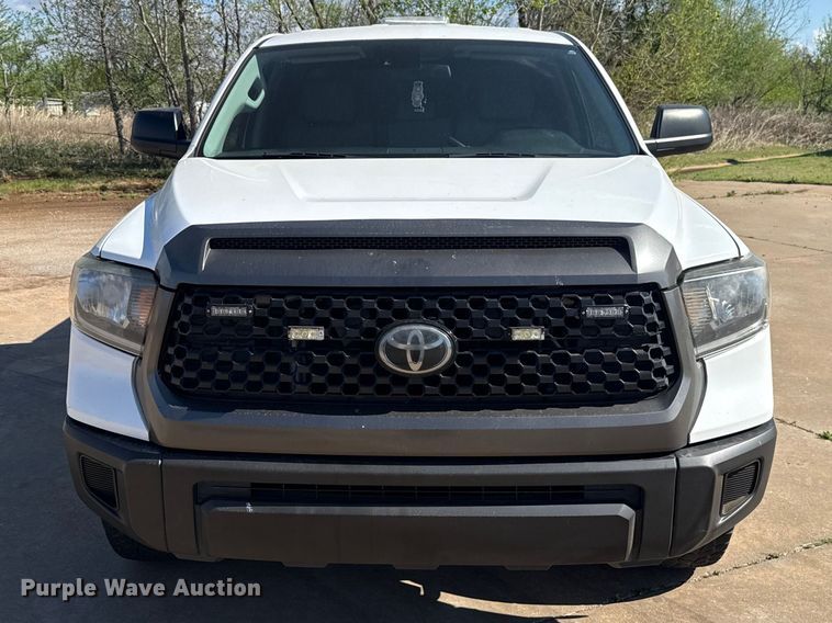 image for item NK9150 2021 Toyota Tundra Crew Cab pickup truck