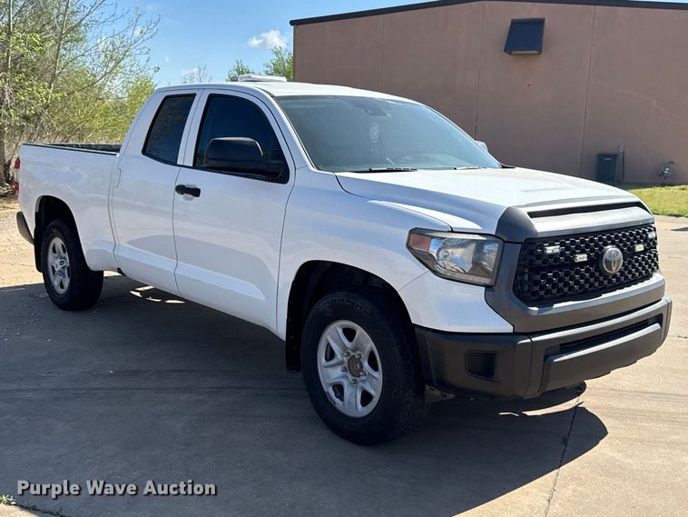 image for item NK9150 2021 Toyota Tundra Crew Cab pickup truck