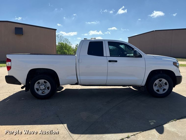 image for item NK9150 2021 Toyota Tundra Crew Cab pickup truck