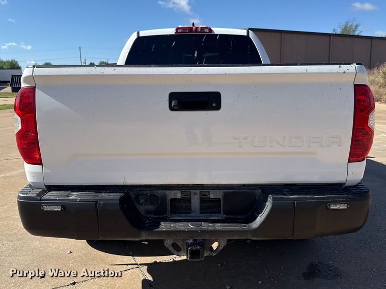 image for item NK9150 2021 Toyota Tundra Crew Cab pickup truck