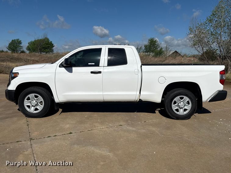 image for item NK9150 2021 Toyota Tundra Crew Cab pickup truck
