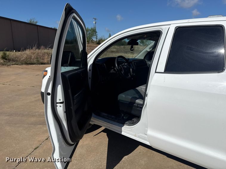 image for item NK9150 2021 Toyota Tundra Crew Cab pickup truck