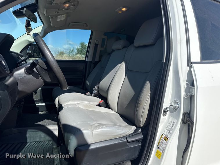 image for item NK9150 2021 Toyota Tundra Crew Cab pickup truck