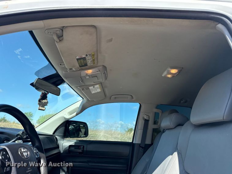 image for item NK9150 2021 Toyota Tundra Crew Cab pickup truck