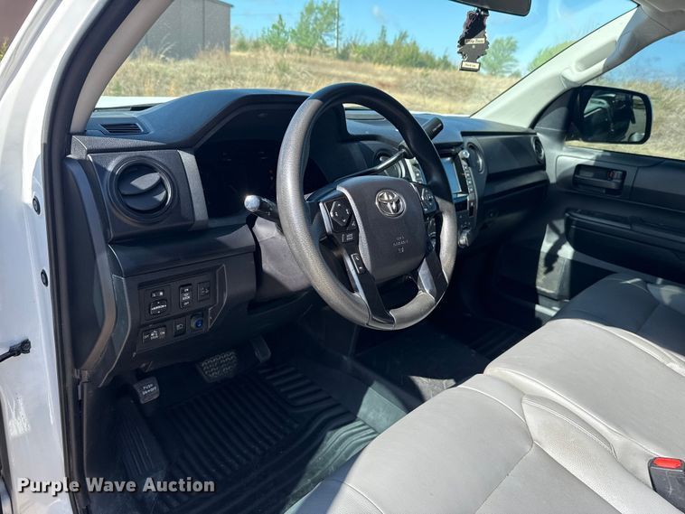 image for item NK9150 2021 Toyota Tundra Crew Cab pickup truck