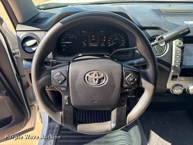 image for item NK9150 2021 Toyota Tundra Crew Cab pickup truck