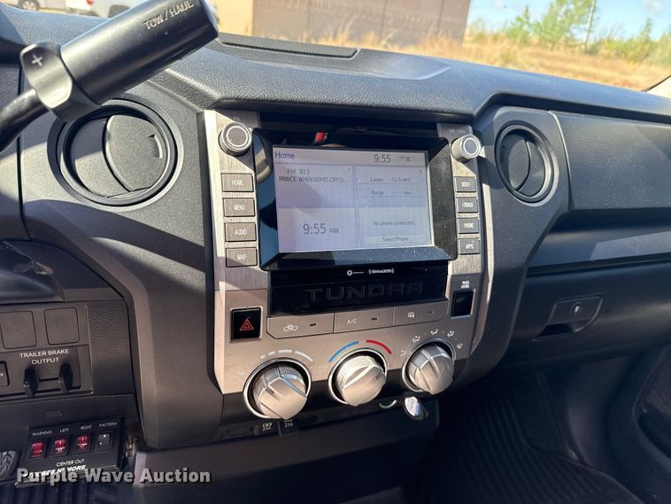 image for item NK9150 2021 Toyota Tundra Crew Cab pickup truck