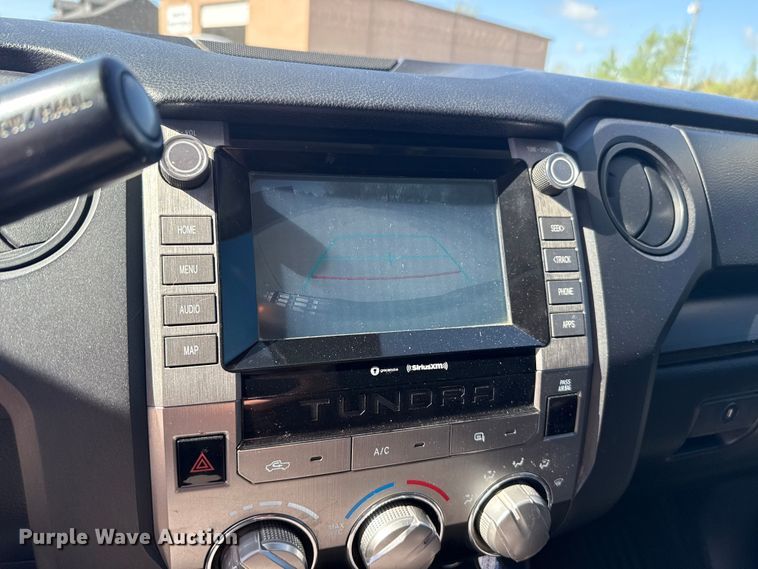 image for item NK9150 2021 Toyota Tundra Crew Cab pickup truck