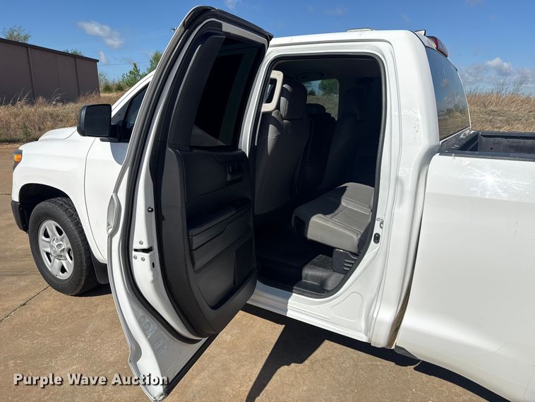 image for item NK9150 2021 Toyota Tundra Crew Cab pickup truck