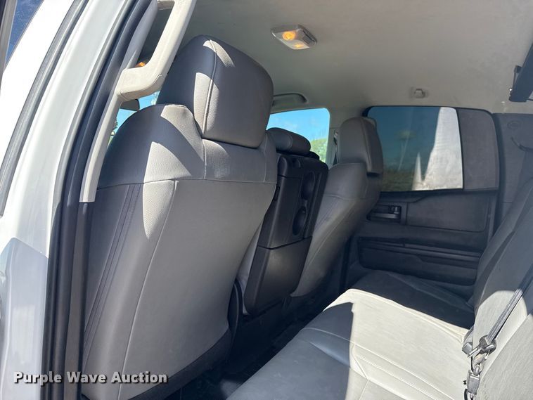 image for item NK9150 2021 Toyota Tundra Crew Cab pickup truck