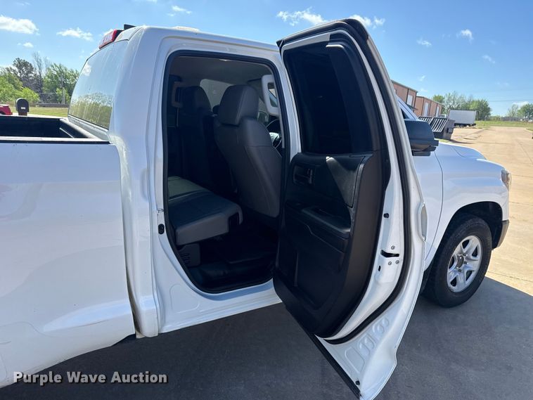 image for item NK9150 2021 Toyota Tundra Crew Cab pickup truck