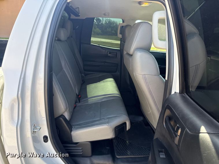 image for item NK9150 2021 Toyota Tundra Crew Cab pickup truck