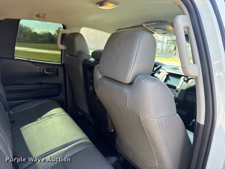 image for item NK9150 2021 Toyota Tundra Crew Cab pickup truck