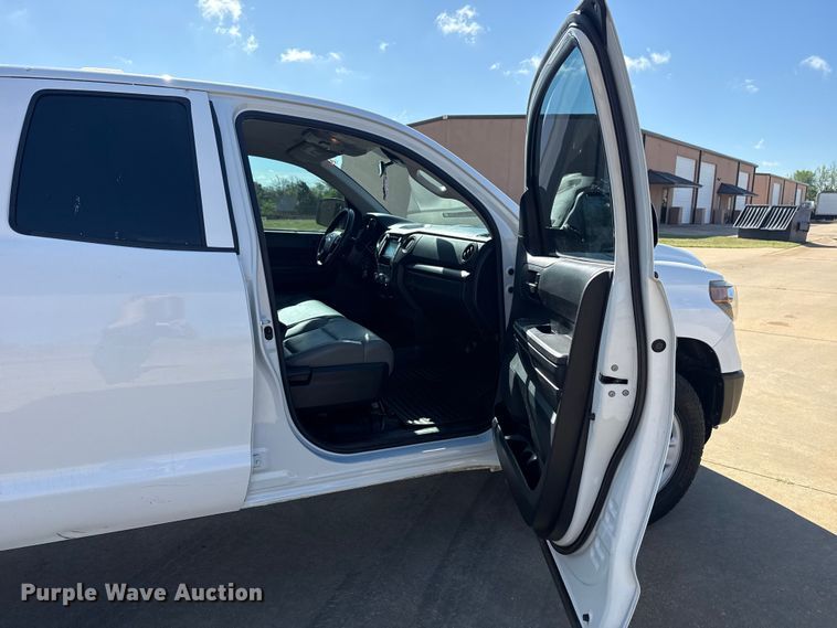 image for item NK9150 2021 Toyota Tundra Crew Cab pickup truck