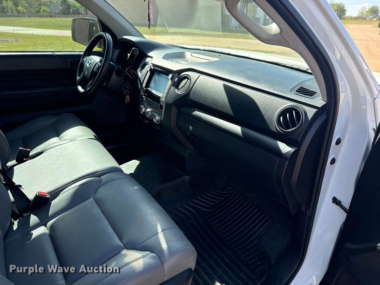 image for item NK9150 2021 Toyota Tundra Crew Cab pickup truck