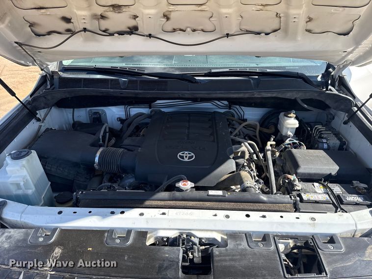 image for item NK9150 2021 Toyota Tundra Crew Cab pickup truck