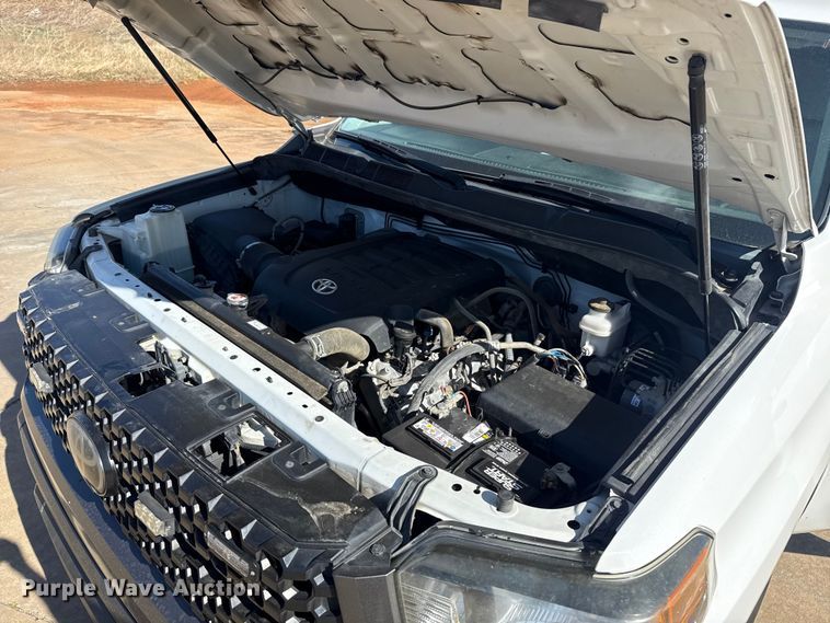 image for item NK9150 2021 Toyota Tundra Crew Cab pickup truck