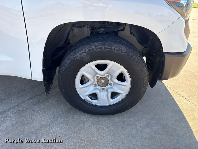 image for item NK9150 2021 Toyota Tundra Crew Cab pickup truck